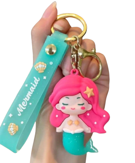 Mermaid keychain