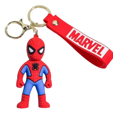 Spiderman keychain