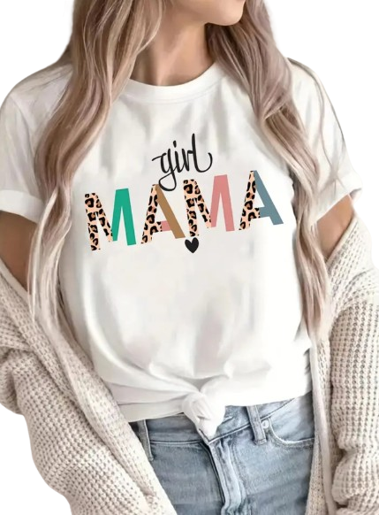 Girl Mama Tshirt