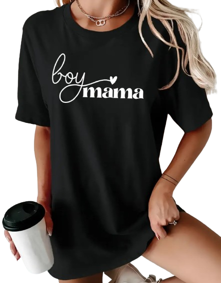 Boy Mama Tshirt