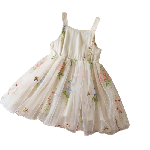 Theadora floral dress