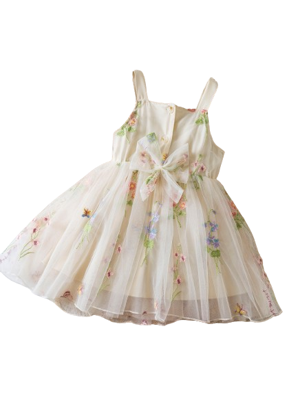 Theadora floral dress