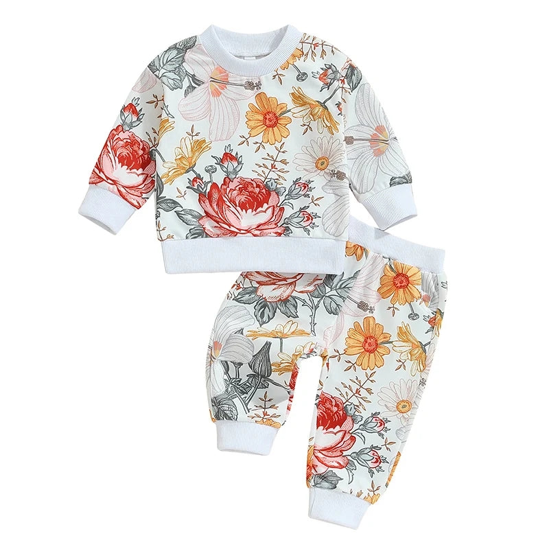 Viviana floral set