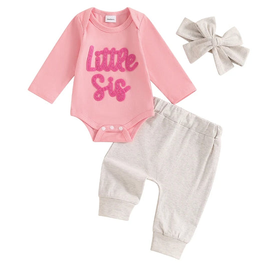 Little sis newborn set