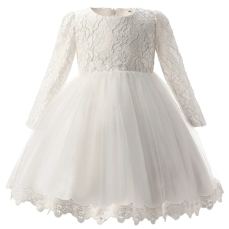 Lace elegance dress