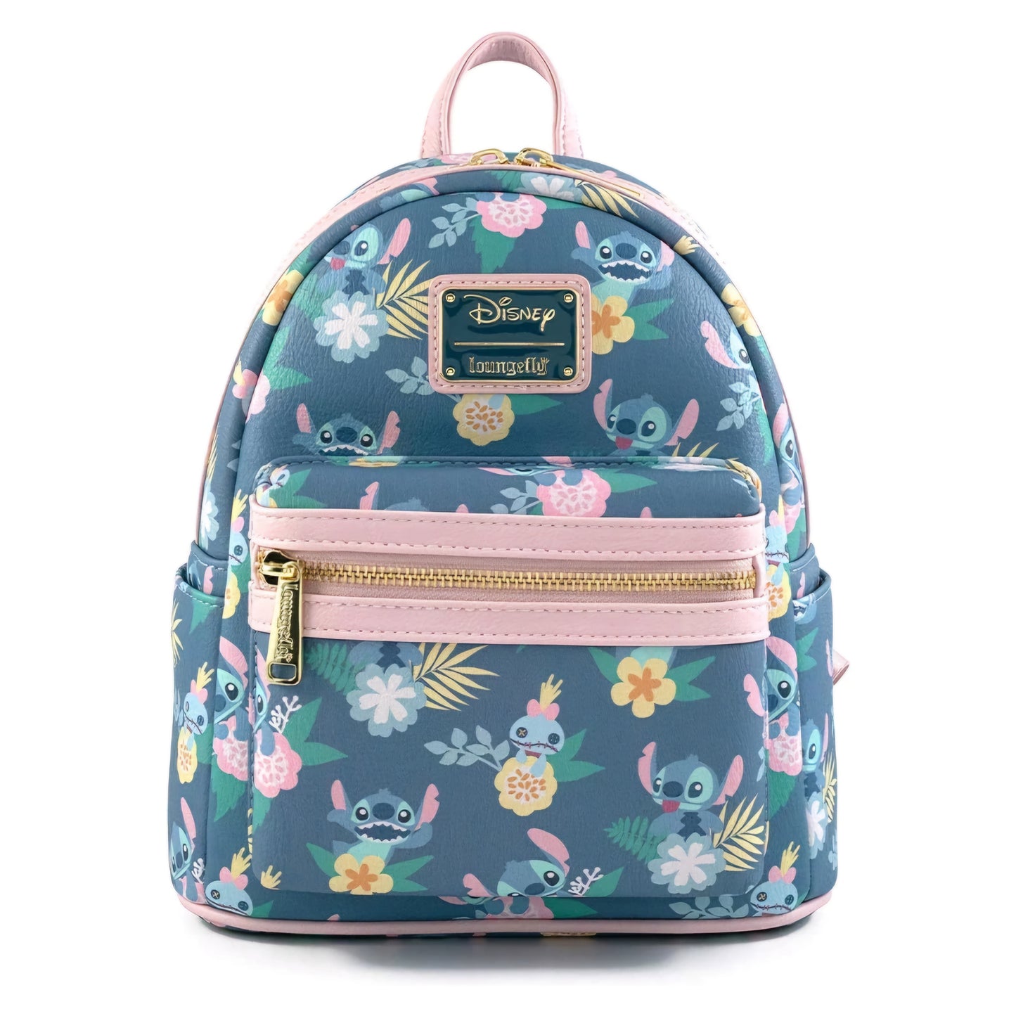 Loungefly stitch mini backpack