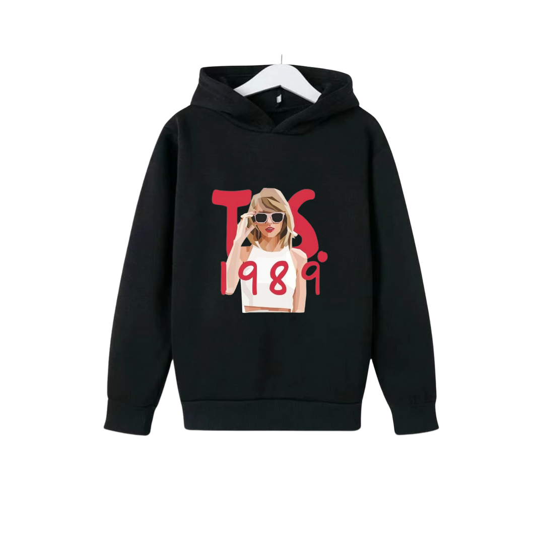 Taylor Swift 1989 black hoodie