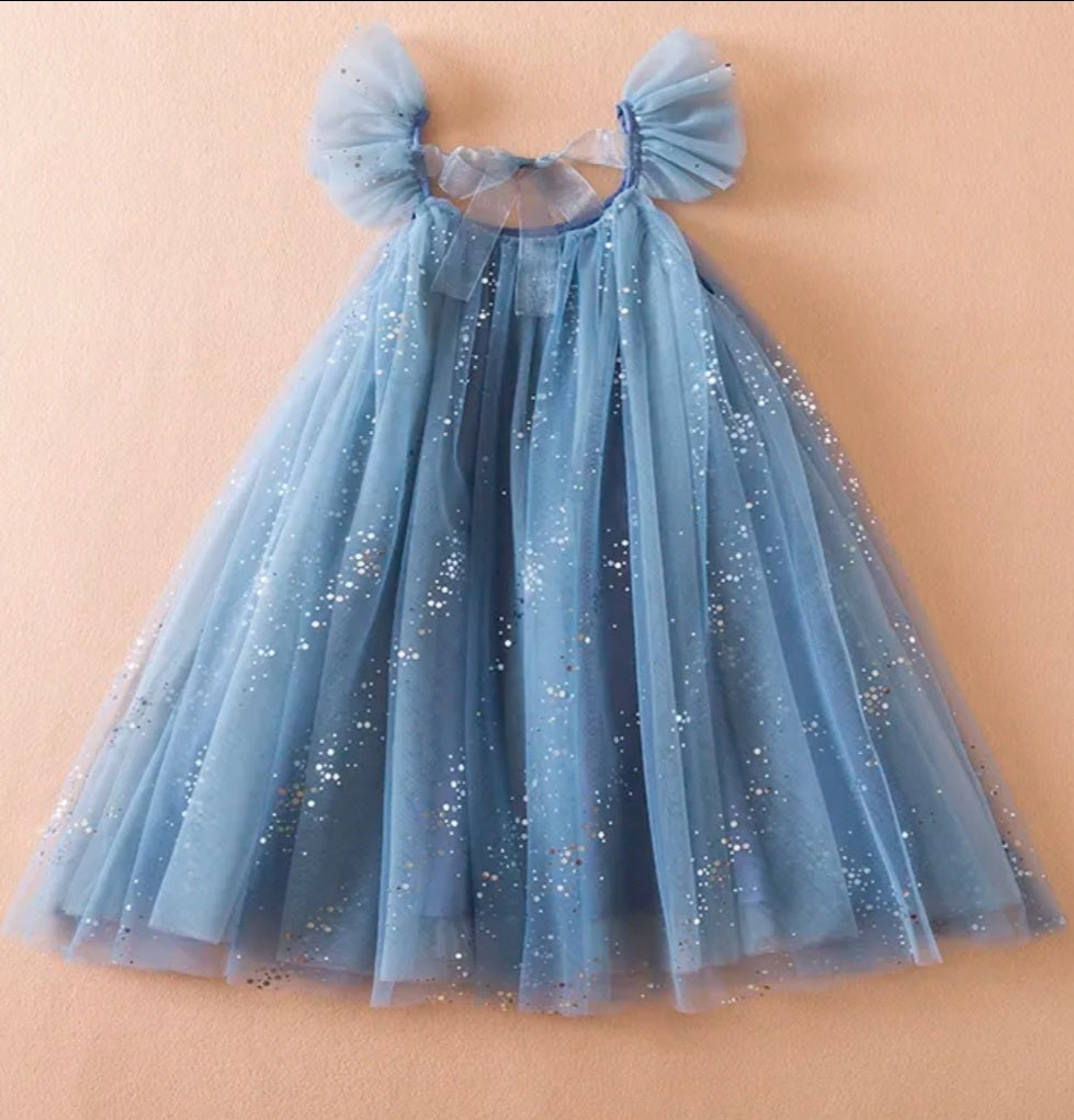Blue twinkle dress