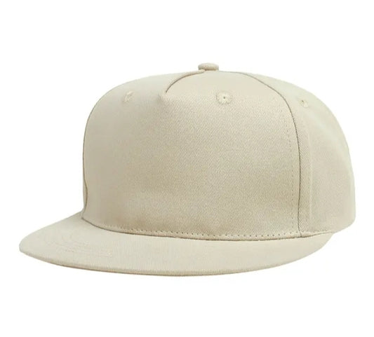 Beige hat