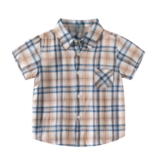 Zackary plaid dress shirt