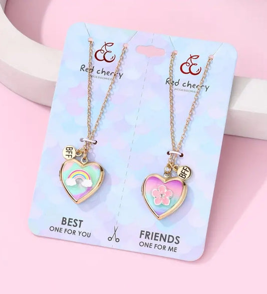 Best friend neckalce