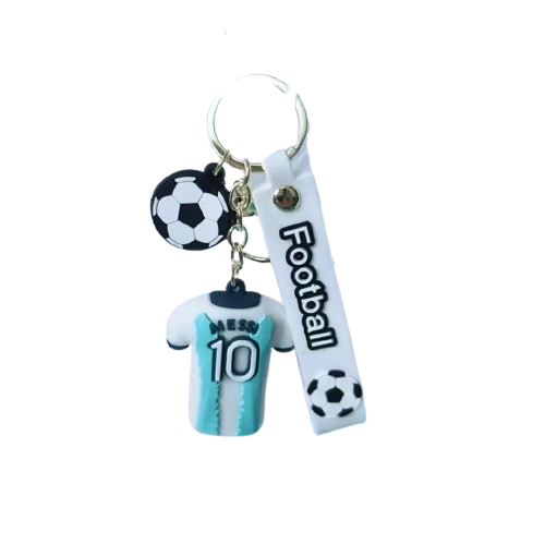 Soccer key chains