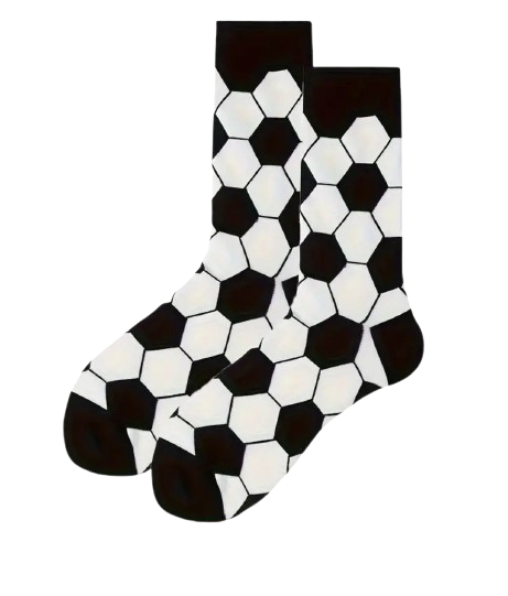 Soccer ball socks