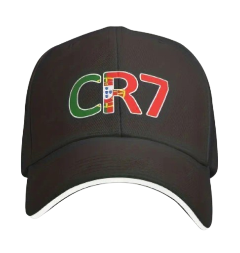 Christians Ronaldo curved hat