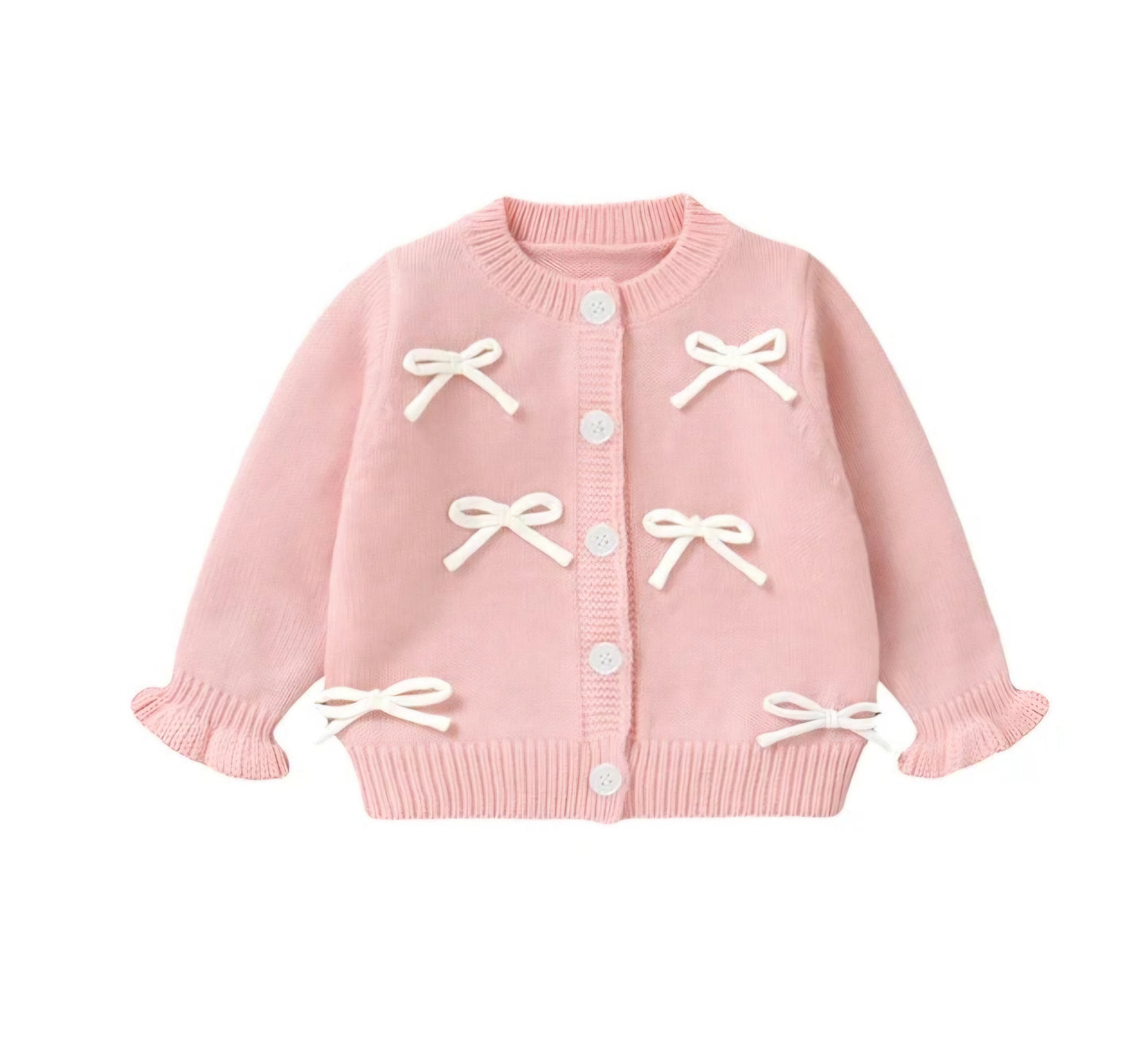 Little Bow Cardigan