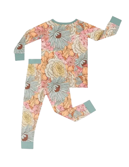 Floral Bamboo pj