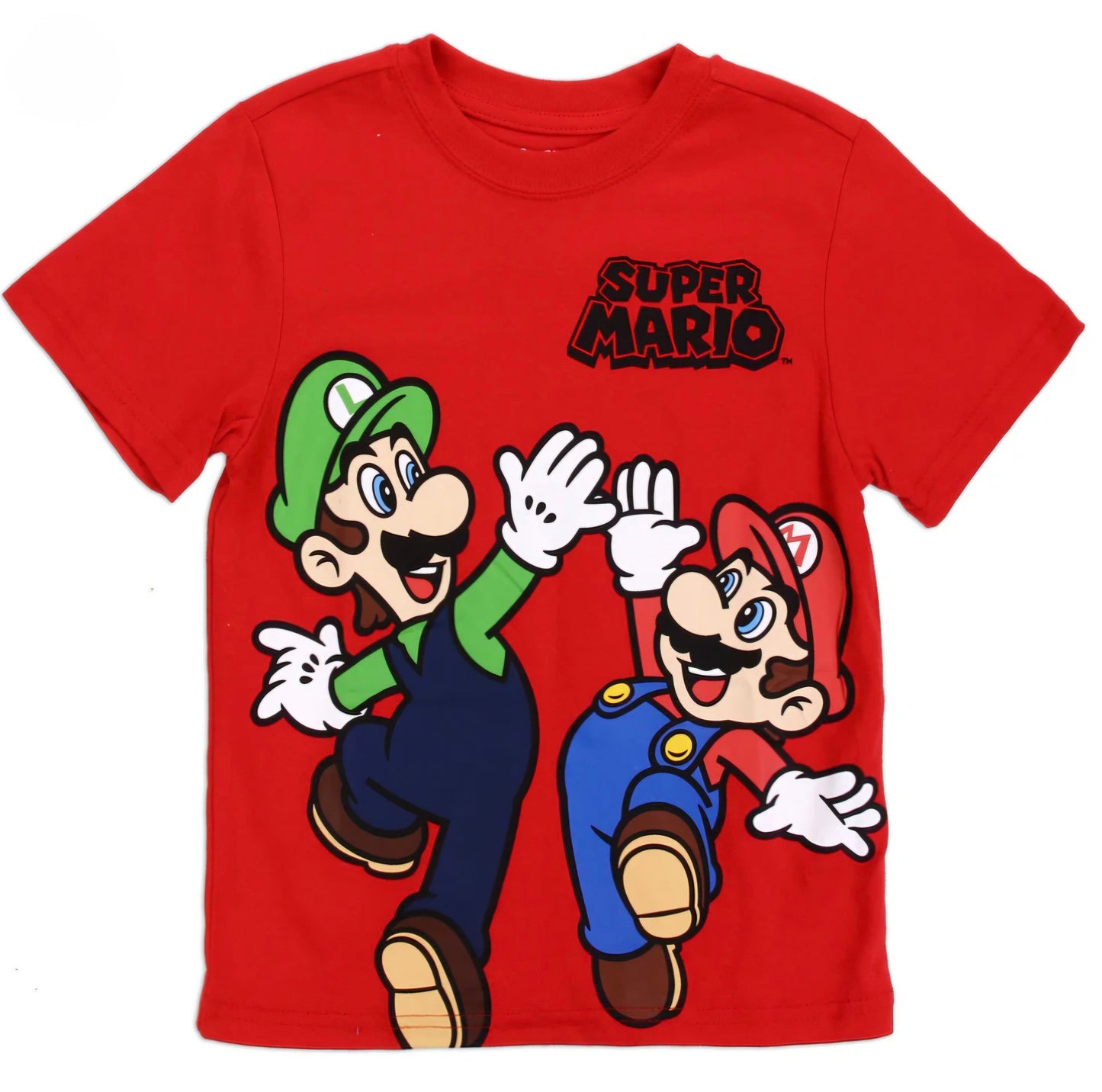 Mario bros tshirt