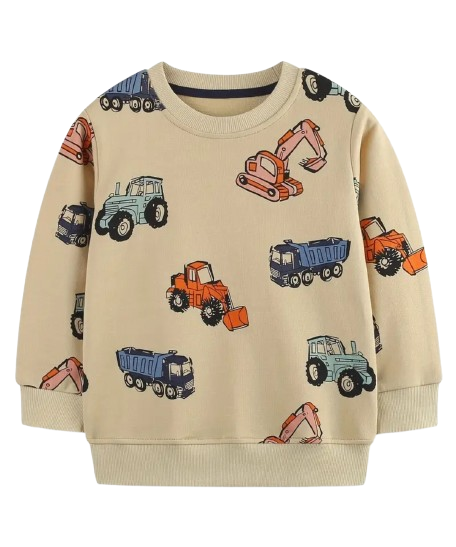 Truck sweater