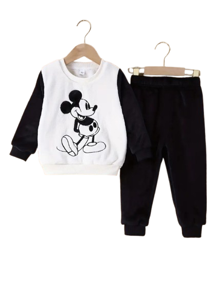 Mickey Fleece set