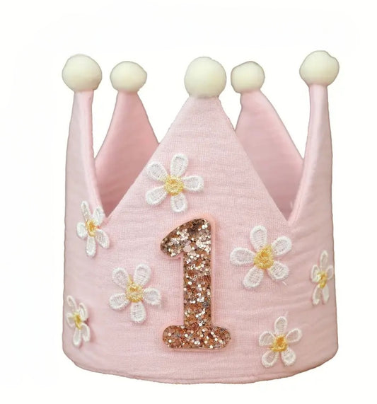 Daisy "1" crown