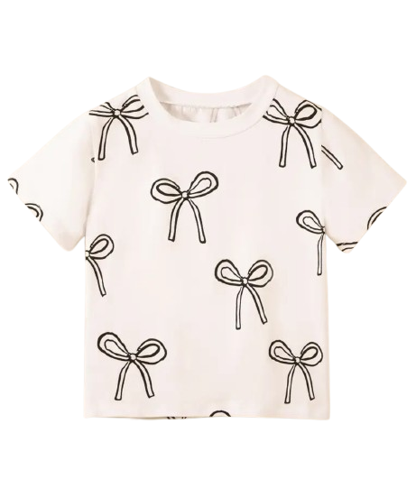 Bow tshirt