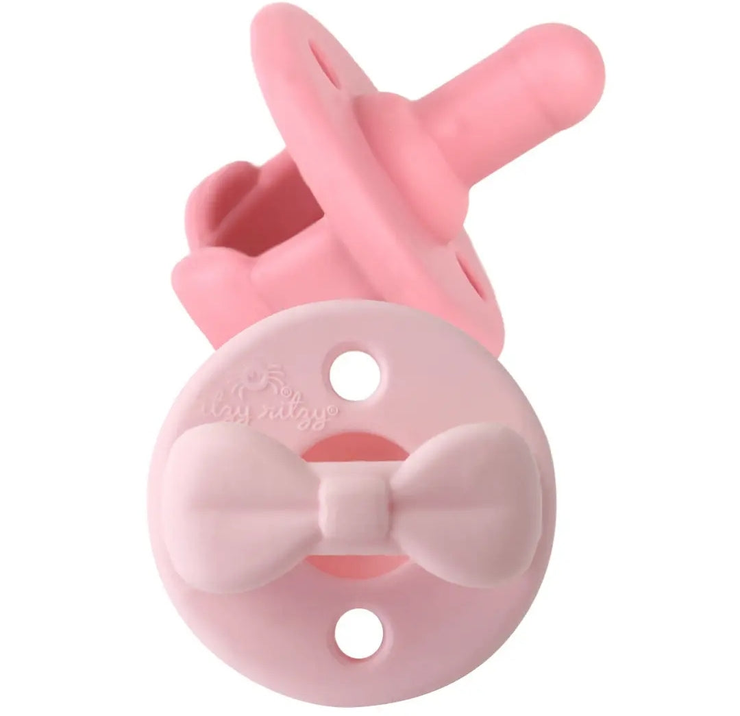 Itzy Ritzy Pink Soother