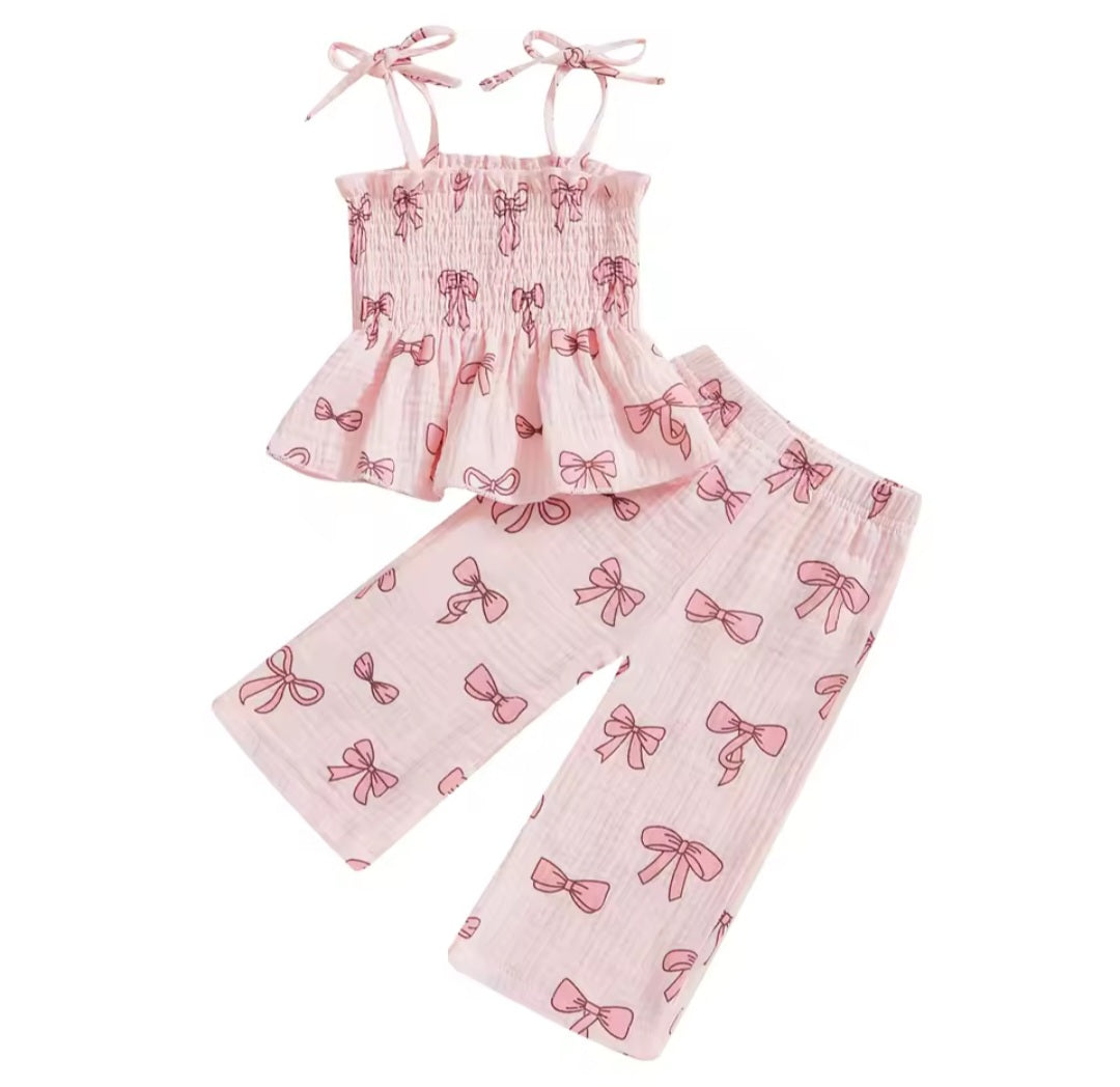 Muslin Bow Set with Bows