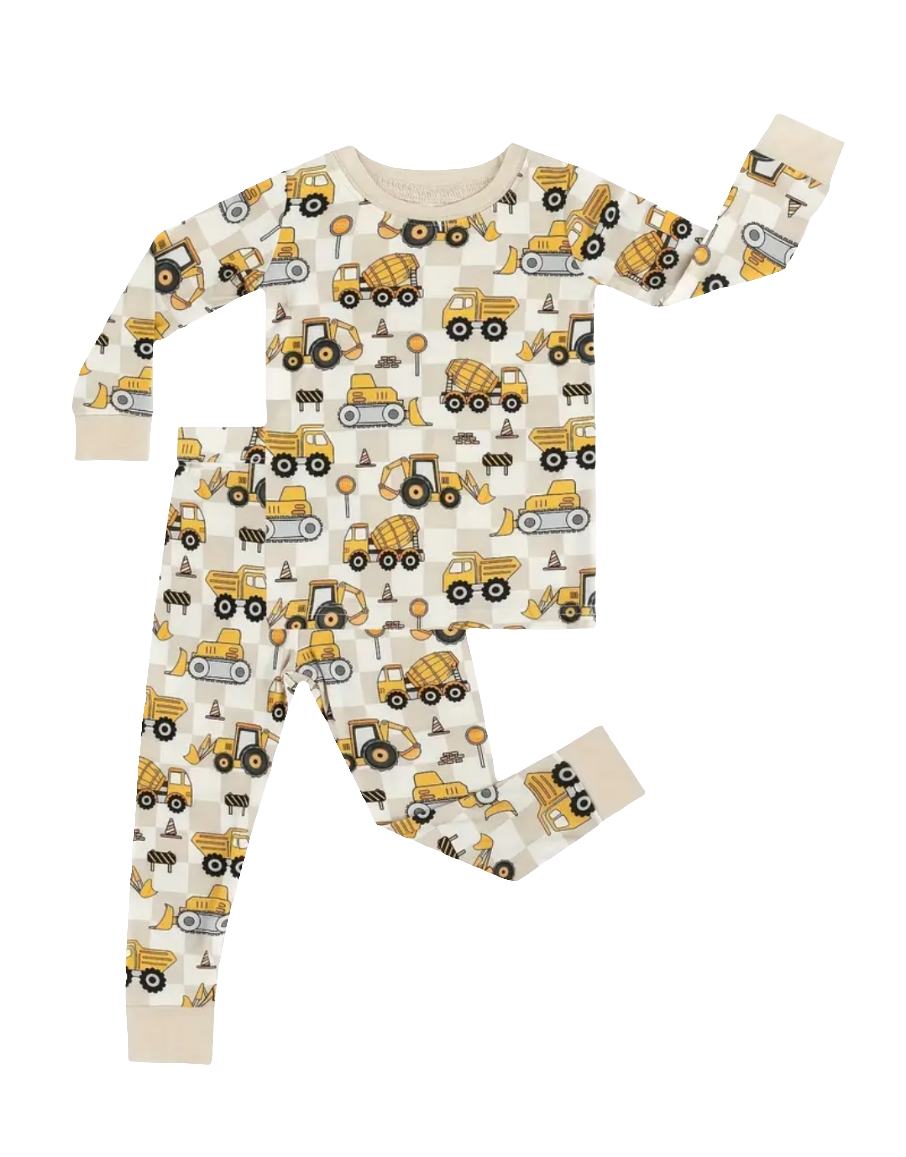 Construction crew Bamboo pj