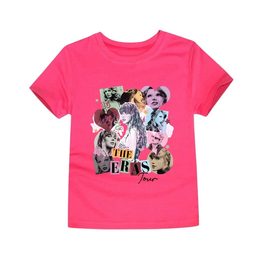 Eras collage tshirt