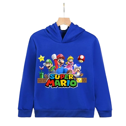 Super Mario Hoodie